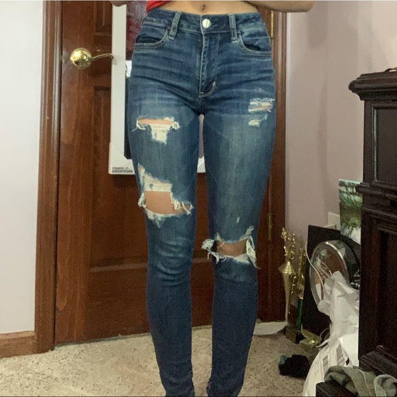 poshmark american eagle jeans